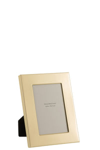Fotokader brede boord  goud