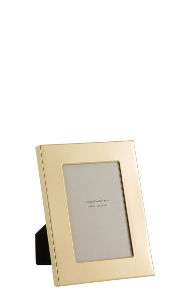 Fotokader brede boord  goud