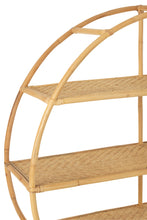 Afbeelding in Gallery-weergave laden, Bamboe rond rek
