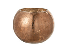 Afbeelding in Gallery-weergave laden, Windlicht bol glas met pareleffect
