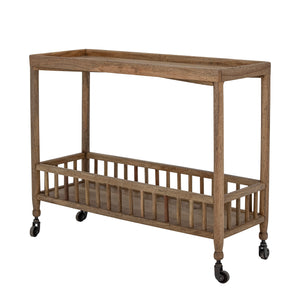 Console tafel "Sali" met wieltjes