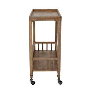 Console tafel "Sali" met wieltjes