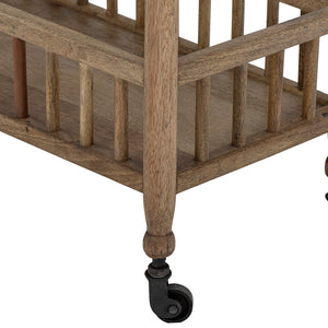 Console tafel "Sali" met wieltjes