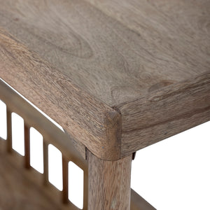 Console tafel "Sali" met wieltjes