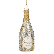 Afbeelding in Gallery-weergave laden, Fles champagne ornament
