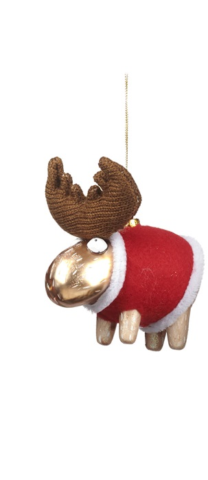 Rendier ornament