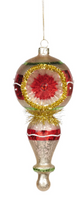 Afbeelding in Gallery-weergave laden, Ijspegel rond rood/goud
