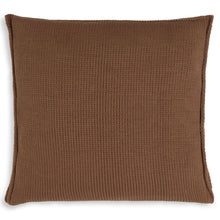 Afbeelding in Gallery-weergave laden, Vierkant kussen knit factory bruin
