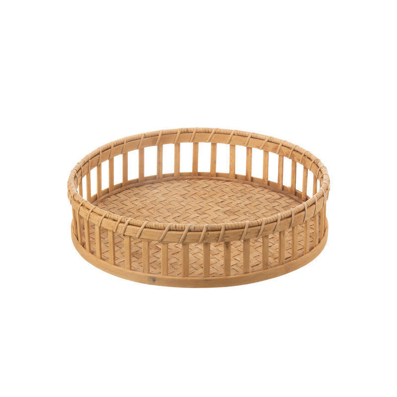 Plateau Rond Bamboe small