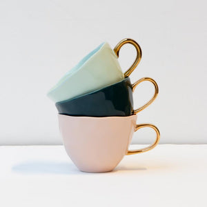 Good Morning Cup large - old pink