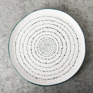 Plate "Kuba Art"