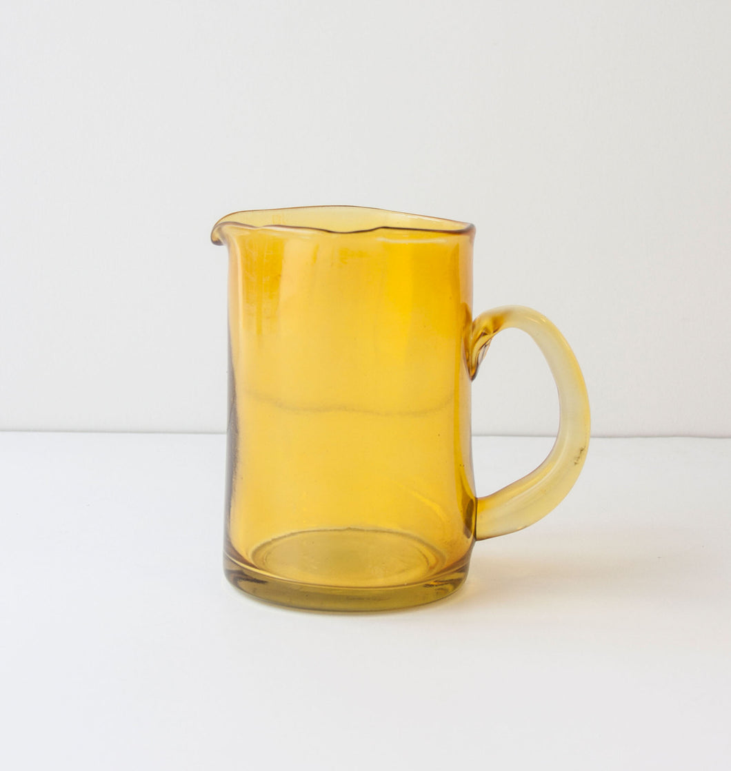 Jug recycled glass sol