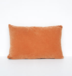 Cushion vintage velvet "Desert Sun"