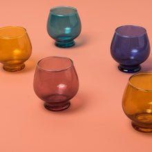 Afbeelding in Gallery-weergave laden, Tea light holder 70&#39;s windsor wine
