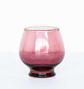 Tea light holder 70's windsor wine