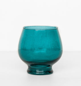 Tea light holder 70’s colonial blue