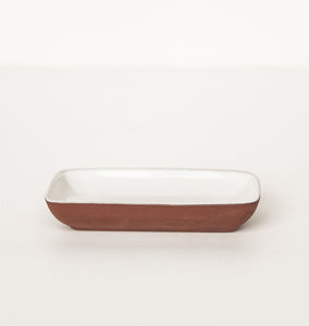 Sharing plate white small