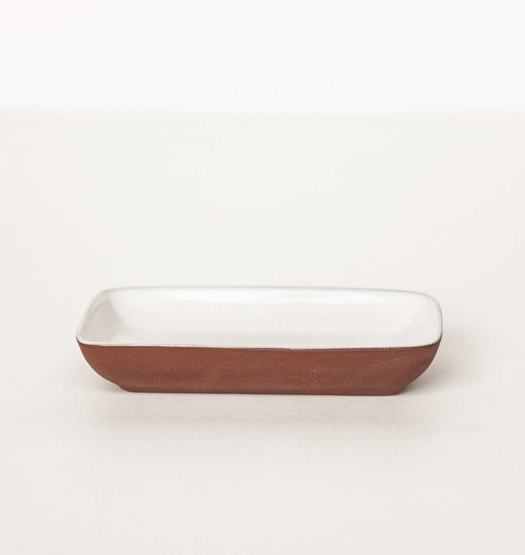 Sharing plate white small
