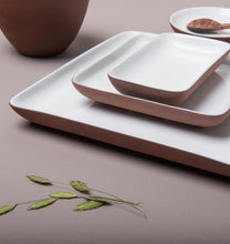 Afbeelding in Gallery-weergave laden, Sharing plate white square
