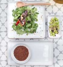 Afbeelding in Gallery-weergave laden, Sharing plate white rectangular
