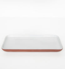 Afbeelding in Gallery-weergave laden, Sharing plate white rectangular
