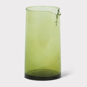 Carafe recycled glass