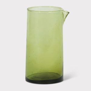 Carafe recycled glass