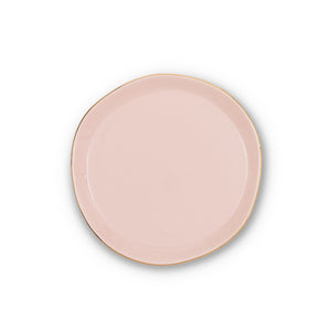 Good Morning Plate old pink