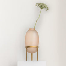 Afbeelding in Gallery-weergave laden, Vase on foot pink
