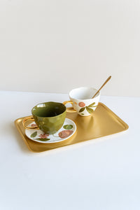 Good Morning Cup large - fir green