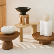 Afbeelding in Gallery-weergave laden, Ronde koffie tafel UNC medium
