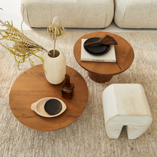 Afbeelding in Gallery-weergave laden, Ronde koffie tafel UNC medium
