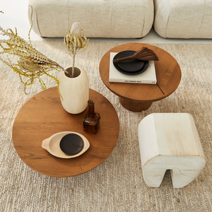 Ronde koffie tafel UNC medium