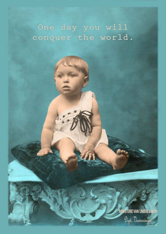 Kaart #194 - conquer the world