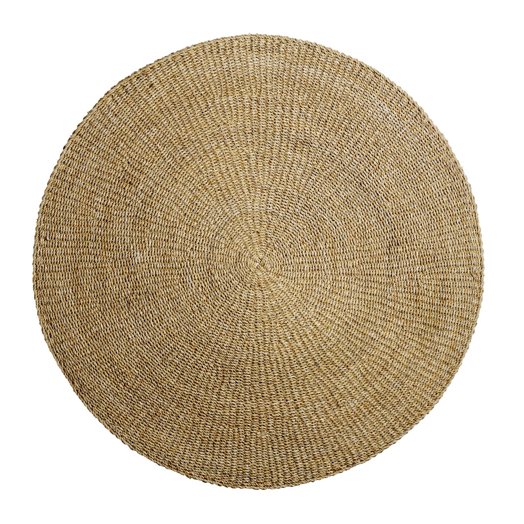 Rug, seagrass, ø200