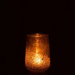 Theelicht "Amber"