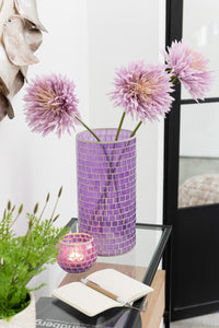 Kunstbloem "Chrysant"