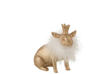 Afbeelding in Gallery-weergave laden, Varken Kroon Poly Goud Medium
