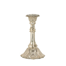 Afbeelding in Gallery-weergave laden, Kandelaar oriental, zilver
