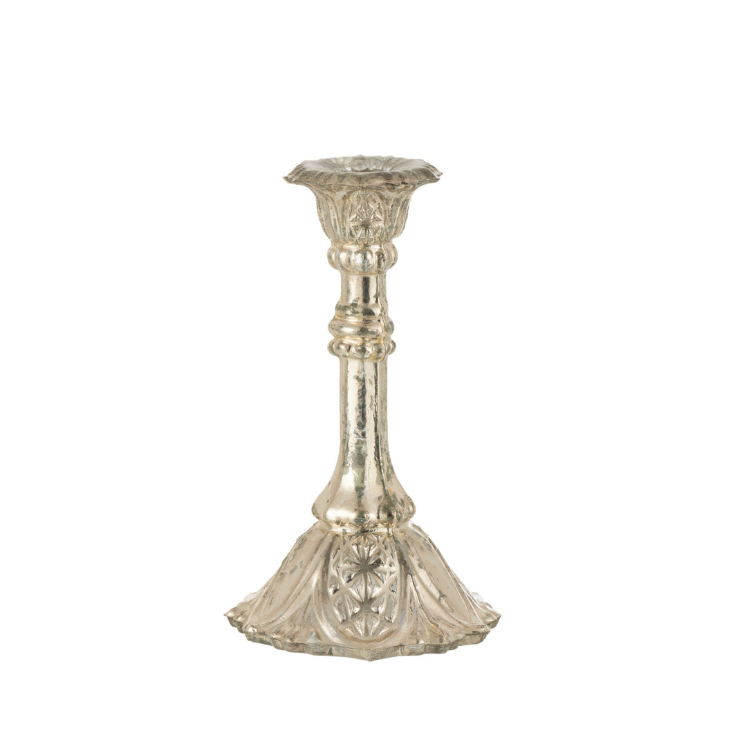 Kandelaar oriental, zilver