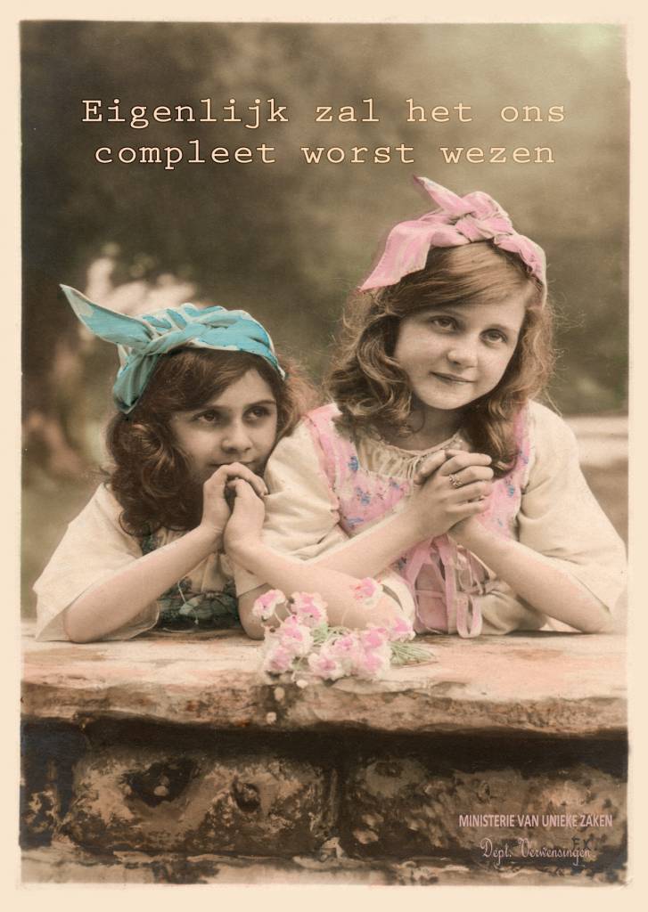 Kaart #174 - worst wezen