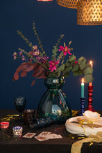 Afbeelding in Gallery-weergave laden, Kunsttak &quot;Eucalyptus&quot; plat Bordeaux
