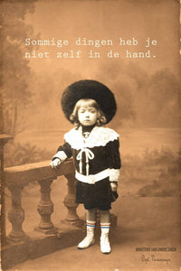 Kaart #186 - niet alles zelf in de hand