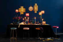 Afbeelding in Gallery-weergave laden, Frame lage kruk metaal zwart
