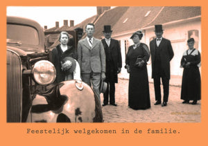 Kaart #216 - familie