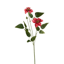 Afbeelding in Gallery-weergave laden, Kunstbloem &quot;Clematis&quot;
