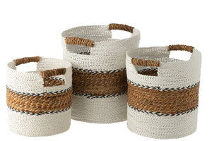 Mand "Laura" raffia