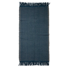 Afbeelding in Gallery-weergave laden, Rug blue cotton

