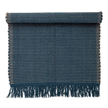 Afbeelding in Gallery-weergave laden, Rug blue cotton
