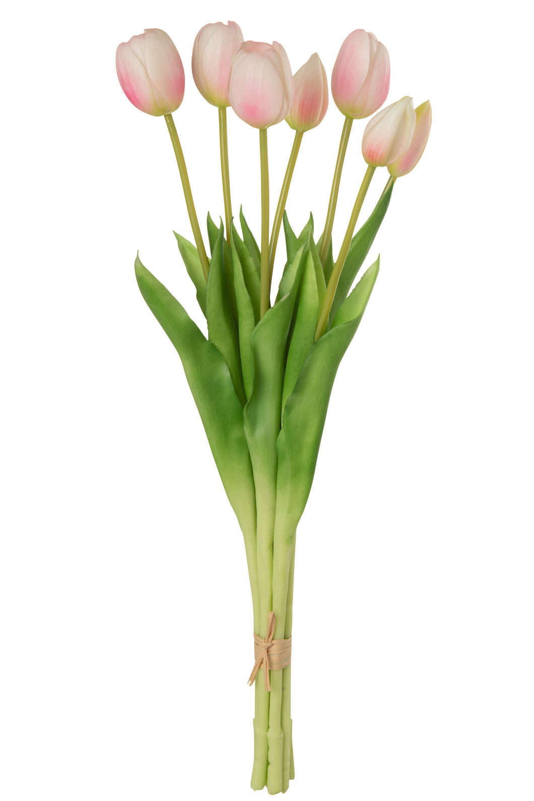 Boeket kunstbloemen tulpen roos